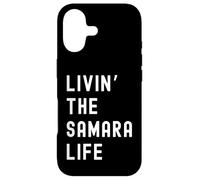 Samara Living The Samara Life Name Case for iPhone 17