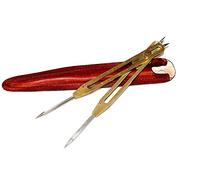 Samara Nautical Solid Brass Proportional Divider 12 inch Survey Engineering Drafting Artist Tool