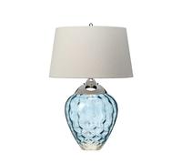 Quintiesse Samara Table Lamp Light Blue