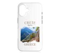 Samaria Gorge Hiking Chania Crete Greek Island Crete Greece Case for iPhone 16