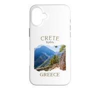 Samaria Gorge Hiking Chania Crete Greek Island Crete Greece Case for iPhone 16 Plus