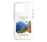Samaria Gorge Hiking Chania Crete Greek Island Crete Greece Case for iPhone 16 Pro