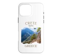 Samaria Gorge Hiking Chania Crete Greek Island Crete Greece Case for iPhone 16 Pro Max