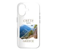 Samaria Gorge Hiking Chania Crete Greek Island Crete Greece Case for iPhone 17