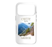 Samaria Gorge Hiking Chania Crete Greek Island Crete Greece Case for iPhone 17 Pro