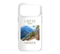 Samaria Gorge Hiking Chania Crete Greek Island Crete Greece Case for iPhone 17 Pro Max