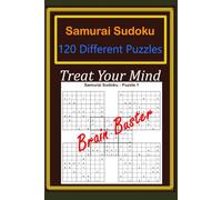 Samaria Sudoku: 120 Samaria Puzzles, Brain Buster