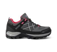 Regatta Lady Samaris III Low Cut Walking Shoes Waterproof Durable Hiking Footwear Grey