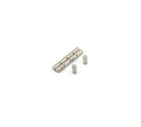 Samarium Cobalt High Temp Magnet For Motors, Electric Motors, Turbo Machinery & Sensors - 5mm X 10mm - 0.69Kg Pull - Pack Of 4