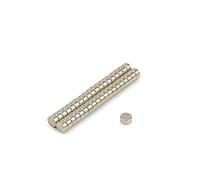 Samarium Cobalt Magnet for Manufacturing, Motor Engineering, Guitar Pickups and High Temperature Applications - 4mm dia x 2mm thick - 0.32kg Pull - Pack of 20