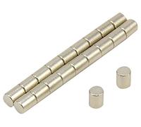 Samarium Cobalt Magnet for Manufacturing, Motor Engineering, Guitar Pickups and High Temperature Applications - 4mm dia x 5mm thick - 0.44kg Pull - Pack of 200