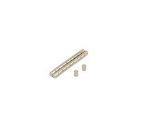Samarium Cobalt Magnet For Manufacturing, Motor Engineering & High Temp Applications - 4mm X 5mm Thick - 0.44Kg Pull - Pack Of 20