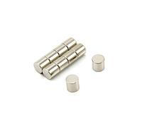 Samarium Cobalt Magnet for Motors, Electric Motors, Turbo Machinery and Sensors - 10mm dia x 10mm thick - 2.6kg Pull - Pack of 4