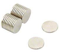 Samarium Cobalt Magnet for Motors, Electric Motors, Turbo Machinery and Sensors - 10mm dia x 1mm thick - 0.4kg Pull - Pack of 200