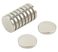 Samarium Cobalt Magnet for Motors, Electric Motors, Turbo Machinery and Sensors - 20mm dia x 3mm thick - 3kg Pull - Pack of 10