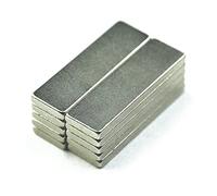 Samarium Cobalt Magnet for Motors, Electric Motors, Turbo Machinery and Sensors - 20mm x 6mm x 1.5mm thick - 0.86kg Pull - Pack of 100
