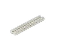Samarium Cobalt Magnet for Motors, Electric Motors, Turbo Machinery and Sensors - 2mm dia x 2mm thick - 0.11kg Pull - Pack of 500