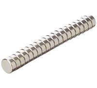 Samarium Cobalt Magnet for Motors, Electric Motors, Turbo Machinery and Sensors - 5mm dia x 2mm thick - 0.33kg Pull - Pack of 20