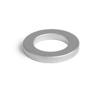 Samarium Cobalt Ring Magnet For Motors, Electric Motors, Turbo Machinery, Sensors - 40mm O.d. X 25mm I.d. X 5mm - 11.4Kg Pull