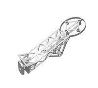 Samassi 3D Printed Titanium Bike Computer Mount, Ultra-Light Bicycle Computer Mount for Road Bikes Integrated Handlebar Compatible with Garmin, Wahoo, Bryton, GoPro and Headlight