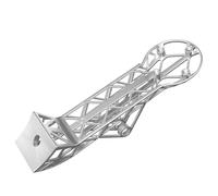 Samassi 3D Printed Titanium Bike Computer Mount, Ultra-Light Bicycle Computer Mount for Road Bikes Integrated Handlebar Compatible with Garmin, Wahoo, Bryton, GoPro and Headlight