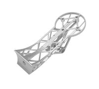 Samassi Bike Computer Mount, 3D Printed Titanium Ultra-Light Bicycle Computer Mount for Road Bikes Integrated Handlebar Compatible with Garmin, Wahoo, Bryton, GoPro and Headlight