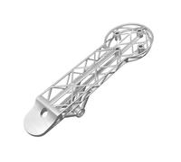 Samassi Bike Computer Mount, 3D-Printing Titanium Ultra-Light Bicycle Computer Mount for Road Bikes Integrated Handlebar Compatible with Garmin, Wahoo, Bryton, Support GoPro and Headlight