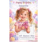 Samatha's Birthday Party: Personalized word search puzzles (All About Me A Personalized Puzzle Books)