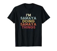 Samaya Name Samaya Personalized Name First Given T-Shirt