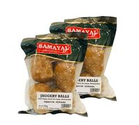 Samayal Jaggery Ball Gold 1kg Natural Sweetener Made from Pure Sugarcane Juice Traditional Indian Gud Ideal for Tea Coffee Desserts Sweets and Daily Cooking Pack of 2