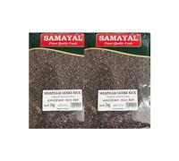 Samayal Mappillai Samba Rice - Bridegroom's Rice,Traditional red rice,Good Source of Iron & High fiber Content,With No preservatives,Authentic taste from Indian origin-Multiple Packs,1Kg (PACK OF 2)