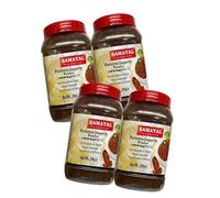 Samayal Palmyrah Jaggery Powder Jar 300g Pure Natural Sweetener from Traditional Palm Trees Alternative to White Sugar Product From India Pack of 4