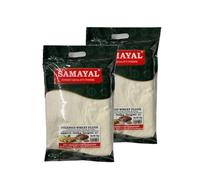 Samayal Steamed Wheat Flour 5kg Whole Wheat Atta Made from Natural Grains Soft and Smooth Texture Ideal for Chapati Poori Paratha and Halwa Pack of 2