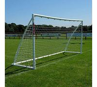 SAMBA 12ft x 6ft Football Goal | Locking Model | Strong Weatherproof Goal Posts.