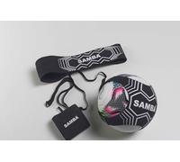 Samba 2-in-1 Football Trainer - Wrist & Waist Elasticated Band - Solo Practice Close Control Training Aid