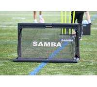 Samba 4ft x 2.5ft Folding 3v3 Goal, Black
