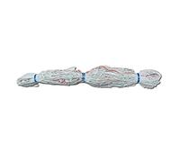 Samba 5' x 4' Football Net - Original Replacement Goal Net (Samba 5' x 4' Net - With 40 Clips)