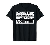 Samba Carnival Rhythmic Latin Dance - Brazilian Samba T-Shirt