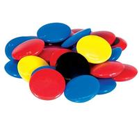 Samba Coaching Board Magnets - Pack of 27 Multi-Coloured Tactics Magnets 2cm - Sports Manager Football Strategy