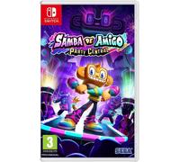 Samba de Amigo Party Central Nintendo Switch CARTRIDGE VERSION NEW SEALED