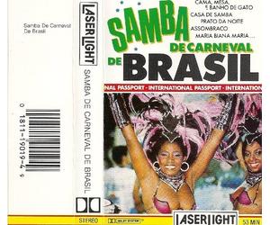 Samba de Carneval de Brasil [CASSETTE]