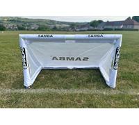 Samba Folding 3v3 Football Goal 4ft x 2ft 5" - White