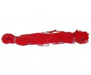 Samba Football Net - Spare Netting for 4x2ft Target Training Goal Post - Red 2mm Twine Thickness - 120mm x 120mm Square