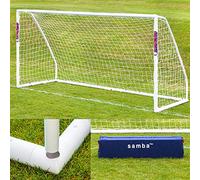 Samba Goal 12ft x 6ft Match Goal - For League Use (Size: 12ft x 6ft)
