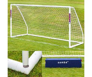 Samba Goal 12ft x 6ft Match Goal - For League Use (Size: 12ft x 6ft)