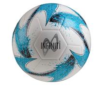 Samba Infiniti Training Ball - Pack of 10 with Storage Bag, Size 3 / White/Black/Blue