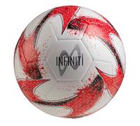 Samba Infiniti Training Ball - Pack of 10 with Storage Bag, Size 4 / White/Red/Black