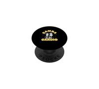 Samba Is My Cardio Funny Samba Class For A Samba Instructor PopSockets Adhesive PopGrip