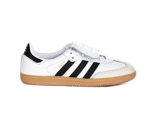 Samba LT Leather Trainers - female - Adidas - Skateboarding - White - 4 1/3 UK - Sport 4 1/3 UK