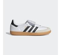 adidas Samba Lt Sneaker (Ftwr White/Core Black/Gold Met. - 7) - Size 7